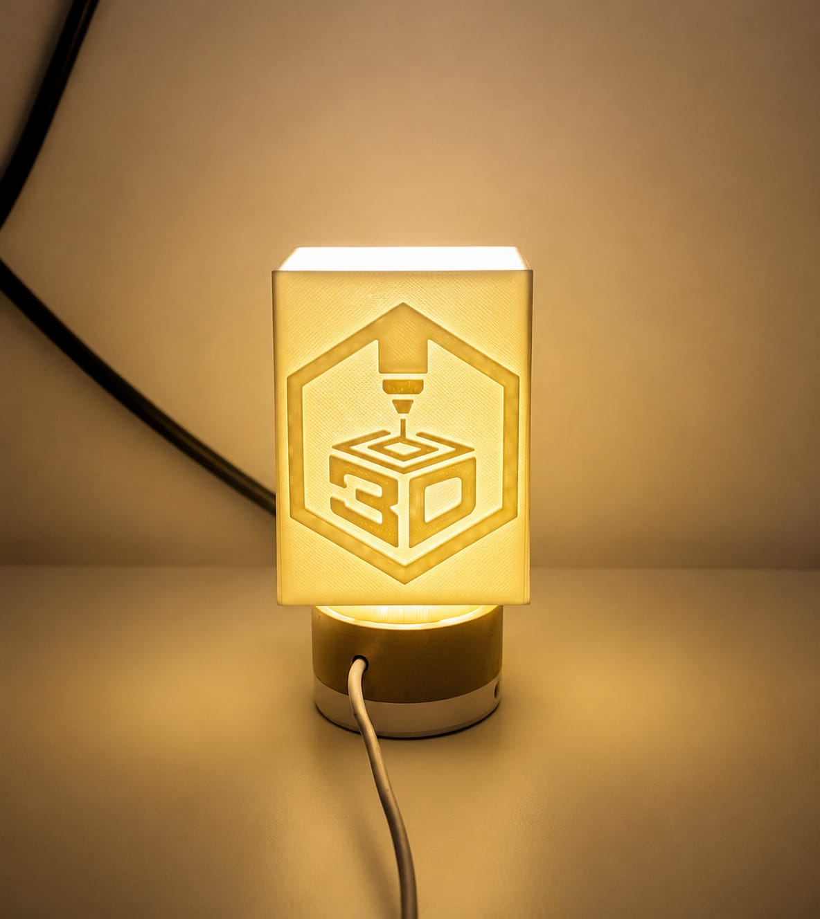Logo Lamp